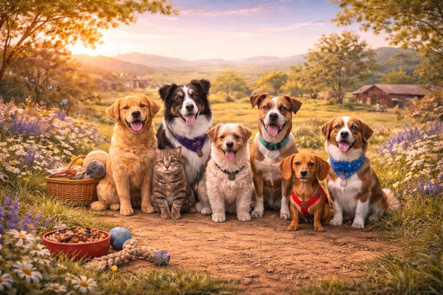 Happy Dogs rescued adopted saved