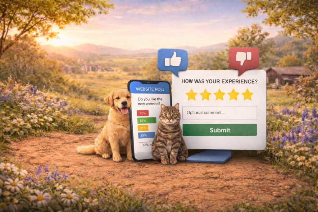 Nonprofit Website Feedback