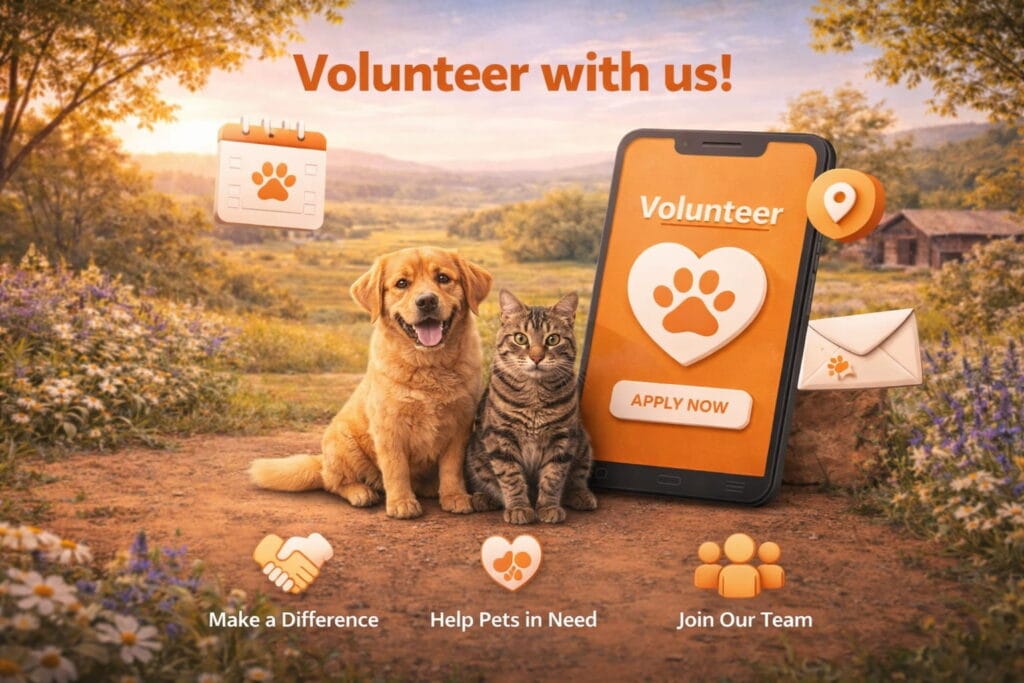 Get Involved - Hope Paws Support Fund Get Involved - Hope Paws Support Fund - Volunteer to help pets in need 1