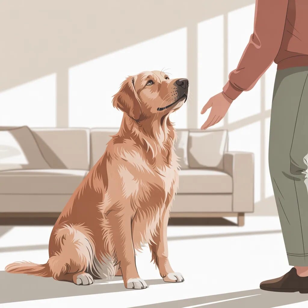 Get Involved - Hope Paws Support Fund Volunteer connecting a dog with a foster family