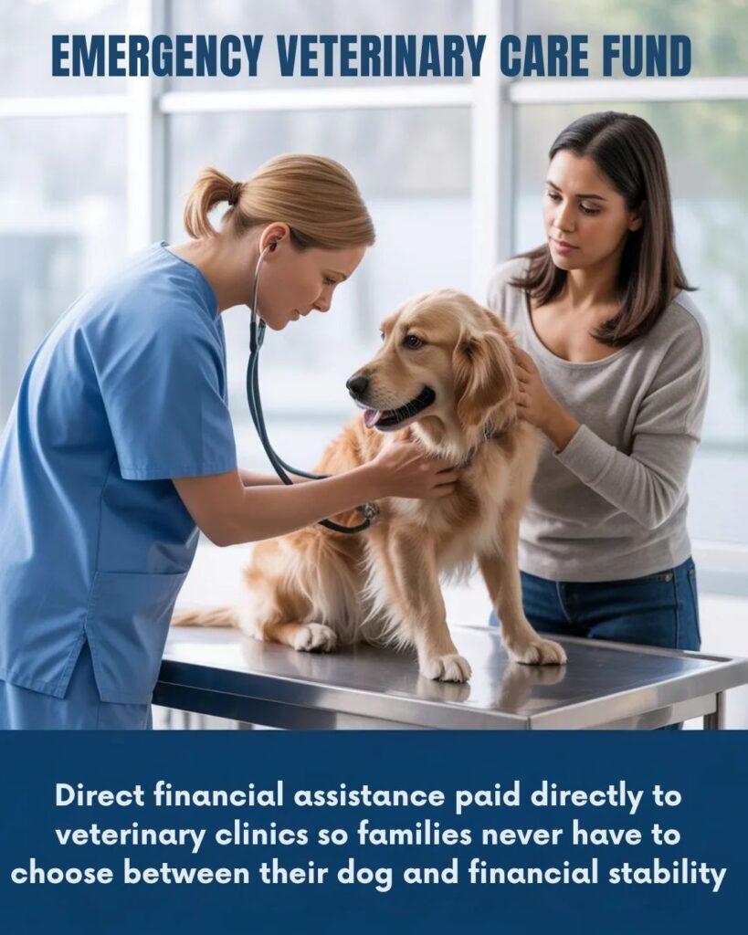 Who We Are & How We Save Dogs - Hope Paws Support Fund Emergency Veterinary Care Fund