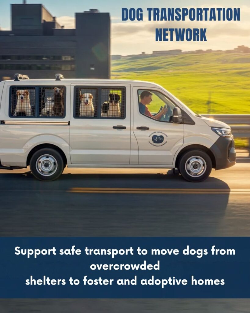 Who We Are & How We Save Dogs - Hope Paws Support Fund Dog Transportation Network