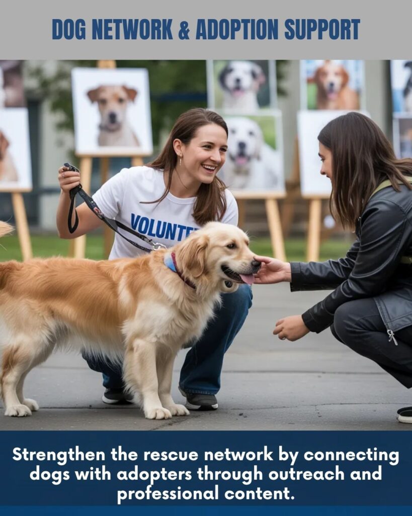 Who We Are & How We Save Dogs - Hope Paws Support Fund Dog Network & Adoption Support