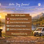 Calling all dog lovers nationwide! 🐾 - Hope Paws Support Fund - dog lovers