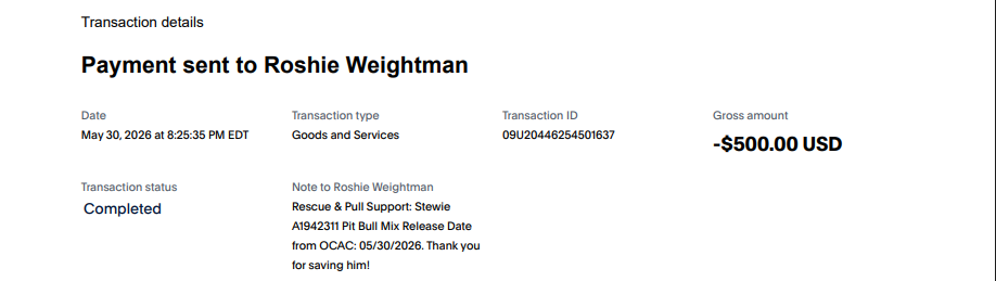 Program Progress Tracker - our Commitments - Hope Paws Support Fund - image 4