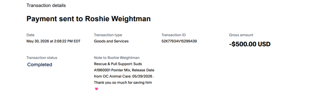 Program Progress Tracker - our Commitments - Hope Paws Support Fund - image 5