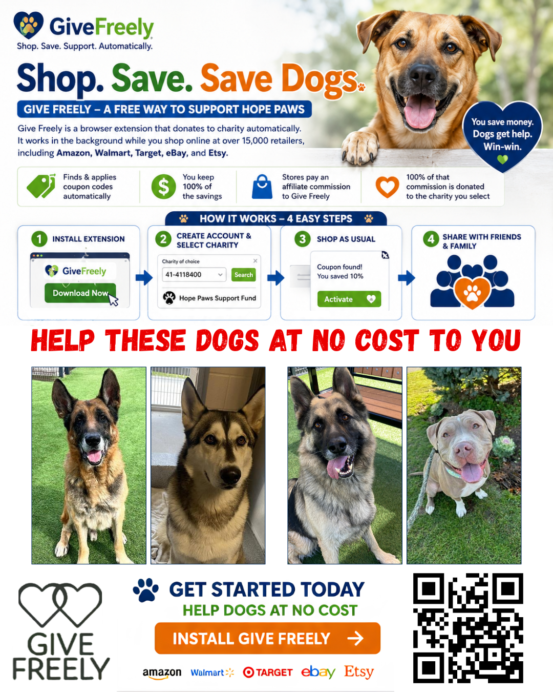 Resources - Hope Paws Support Fund - GIVEFREELY