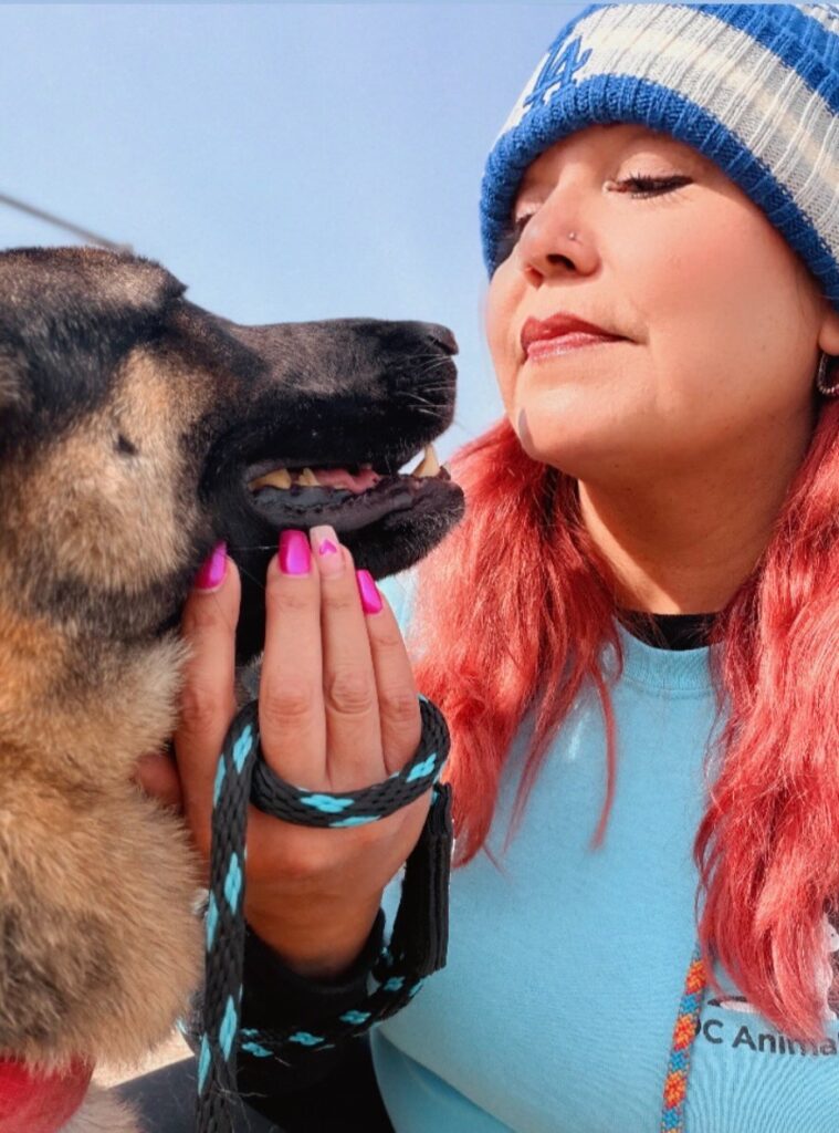 Our Partners & Network - Hope Paws Support Fund - Jess