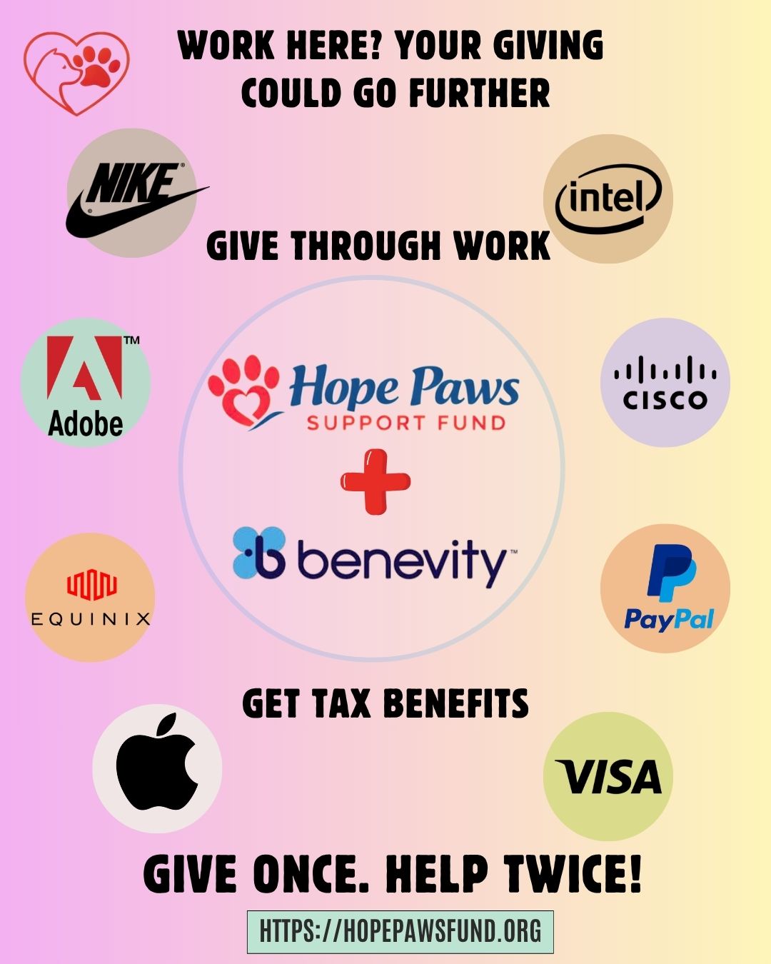 Resources - Hope Paws Support Fund - benevity company