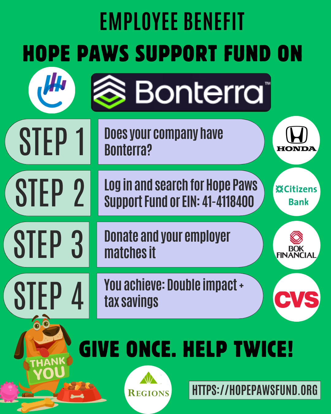 Resources - Hope Paws Support Fund - bonterra