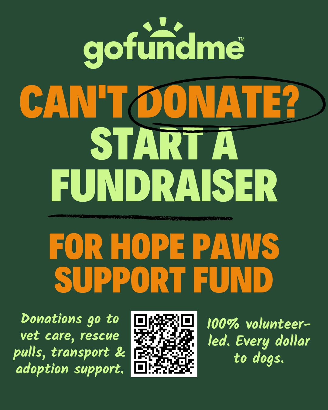 Resources - Hope Paws Support Fund - gofund