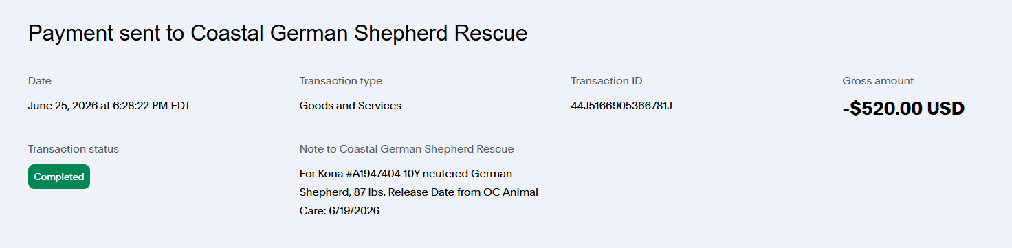 Payment Proof - Hope Paws Support Fund - image 34