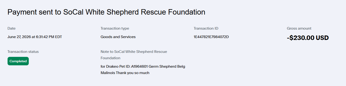 Payment Proof - Hope Paws Support Fund - image 37