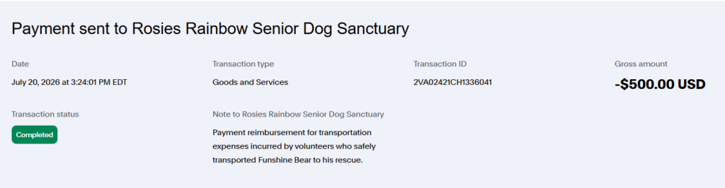   - Hope Paws Support Fund - image 35