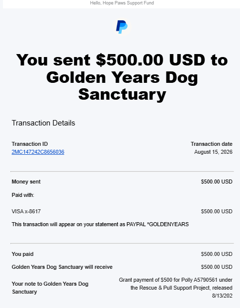   - Hope Paws Support Fund - image 57