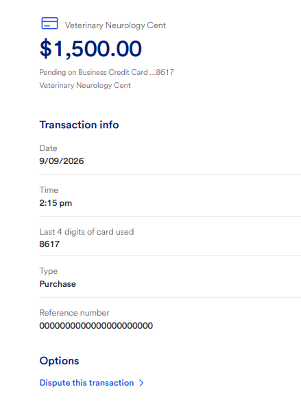 - Hope Paws Support Fund - Hope Paws Support Fund - payment