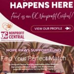 Now on OC Nonprofit Central - Hope Paws Support Fund - oc portal central