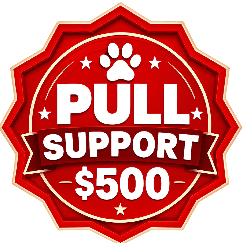 Dogs in Need of Rescue - Hope Paws Support Fund - pull1